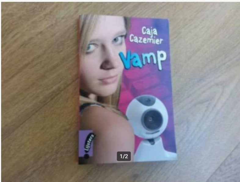 Caja Cazemier, Vamp, Ophalen of Verzenden, Zo goed als nieuw
