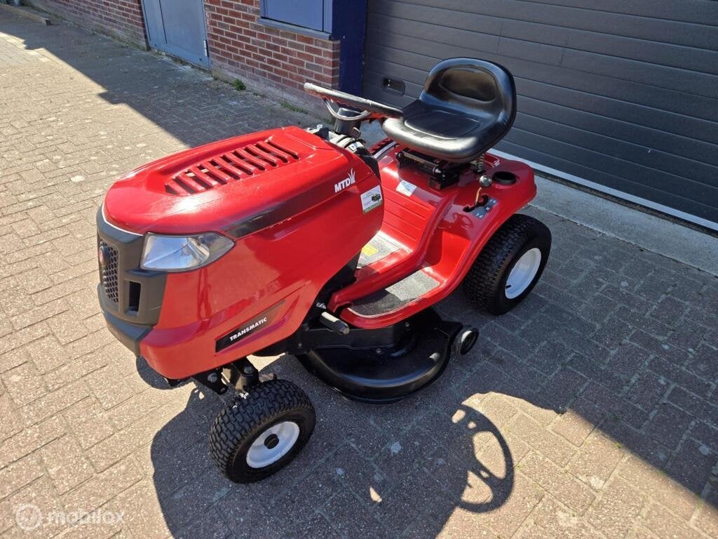 Zitmaaier  mtd zijlosser mulch, Ophalen, Zo goed als nieuw, Mulchfunctie