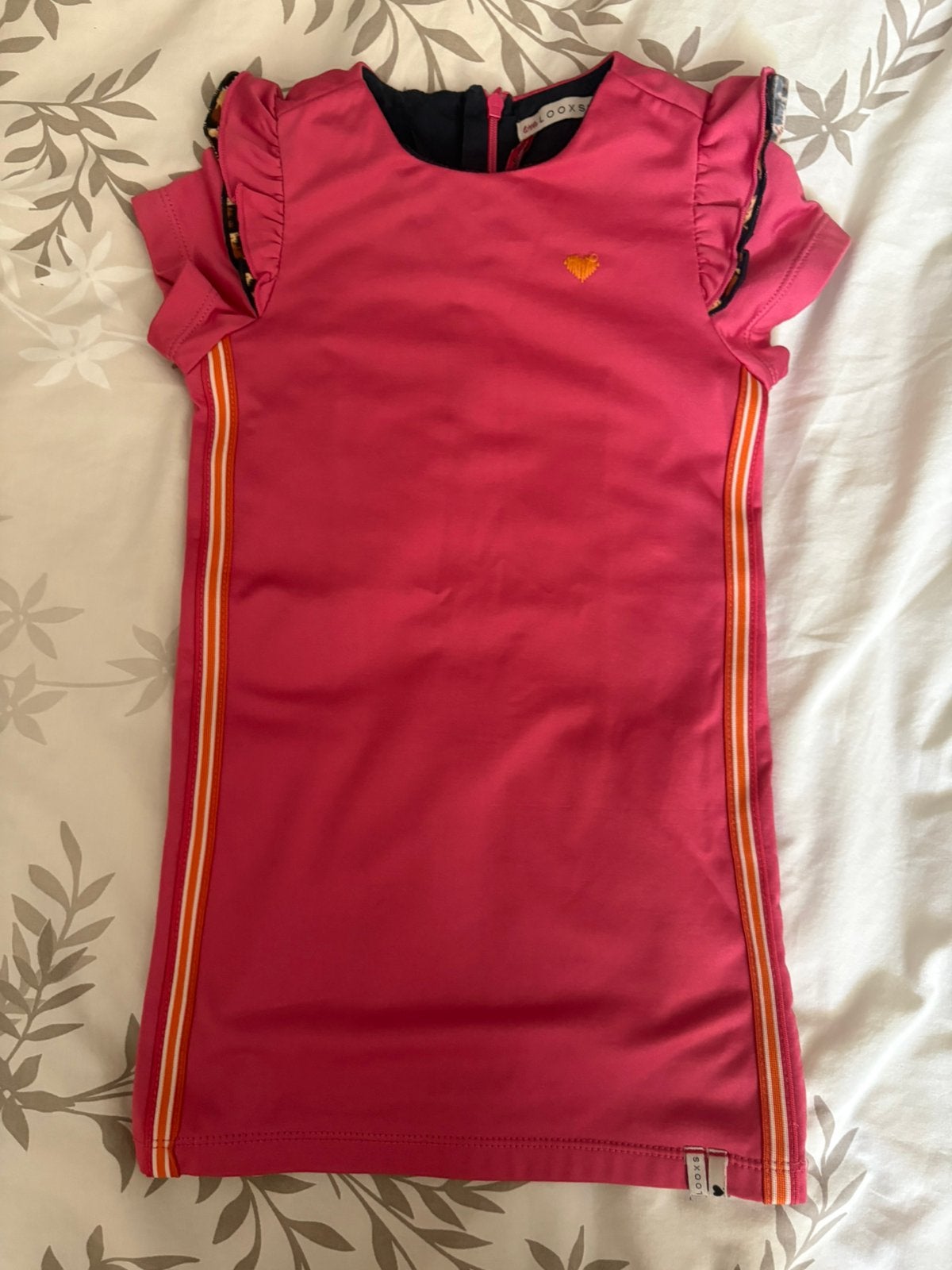Zomerjurkje van Looxs, Kinderen en Baby's, Kinderkleding | Maat 98, Ophalen of Verzenden, Zo goed als nieuw, Meisje, Jurk of Rok