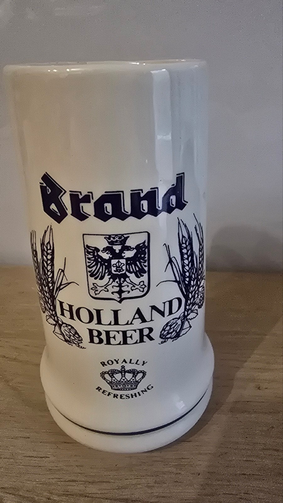 Vintage Brand Holland Beer Bierpul - Keramiek, Verzamelen, Biermerken, Ophalen of Verzenden