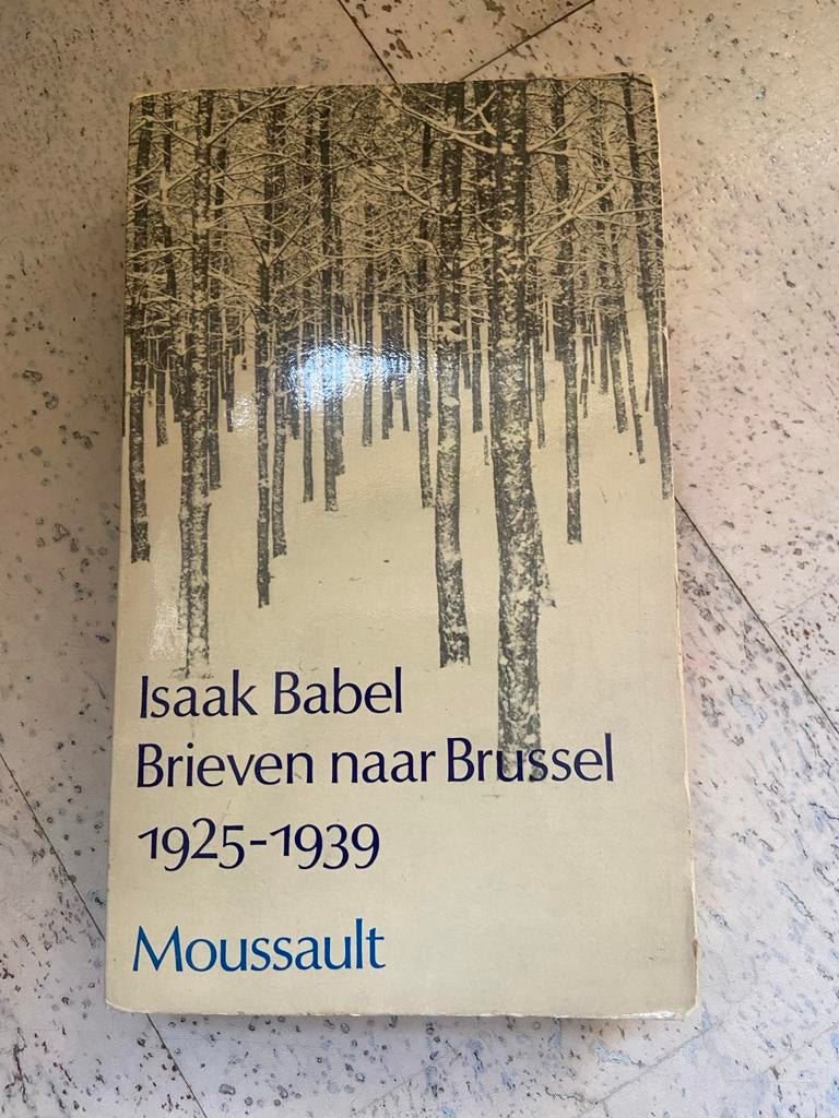 Isaak Babel - Brieven naar Brussel 1925-1939, Boeken, Ophalen of Verzenden, Gelezen, Europa overig