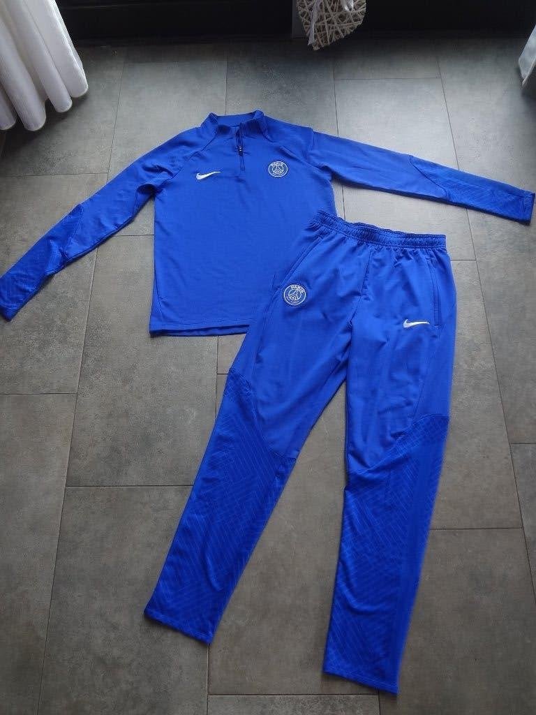 Nike Paris Saint-Germain Strike Trainingspak kind - maat 158, Jongen of Meisje, Sport- of Zwemkleding, Ophalen of Verzenden, Zo goed als nieuw