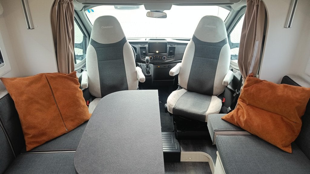 Queensbed Hefbed Chausson Titanium Premium 788 '24 170pk aut, Automaat, Ringverwarming, Ford, Diesel