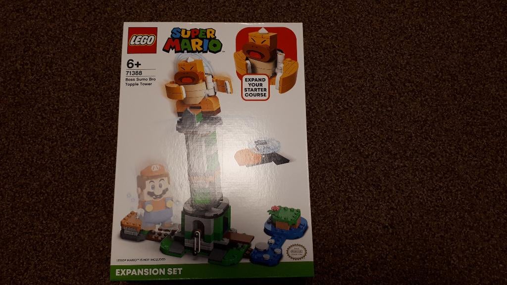 71388 Eindbaasgevecht op de sumo bro-toren MISB, Overige thema's, Lego, Nieuw, Ophalen of Verzenden