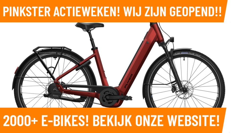 Flyer Gotour7.23 BOSCH CX middenmotor 800WATT 2200,- korting
