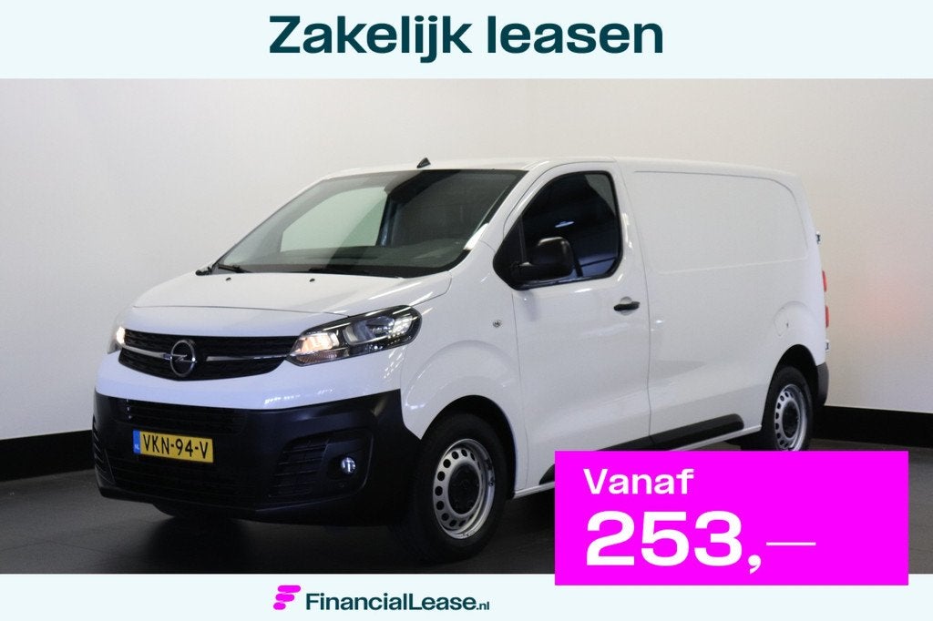 Opel Vivaro 2.0 CDTI 122PK L2 Automaat EURO 6 - Airco - Navi, Stof, Gebruikt, 4 cilinders, Origineel Nederlands