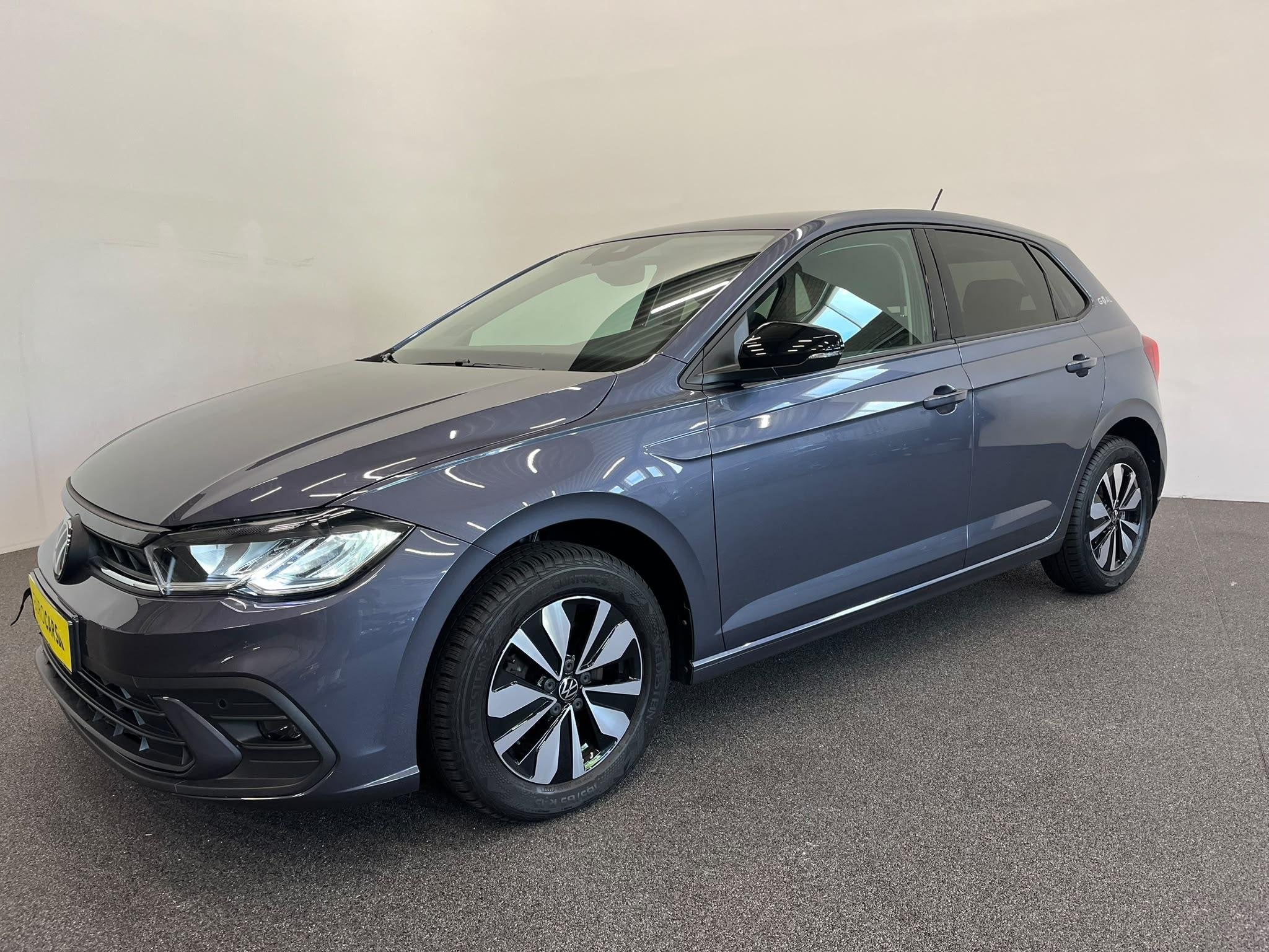 Volkswagen Polo 1.0 TSI AUT 85KW Goal Navigatie Apple Carpla, Stof, Gebruikt, Zwart, 1096 kg