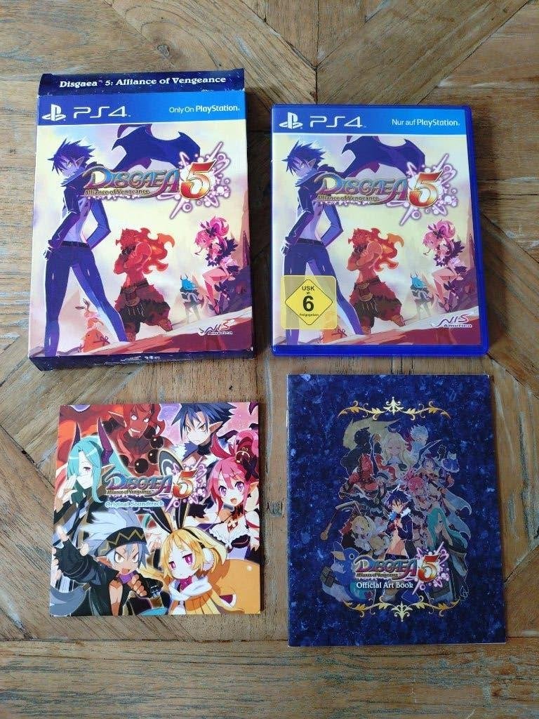 Disgaea 5: Alliance of Vengeance Launch Edition, 1 speler, Ophalen of Verzenden, Zo goed als nieuw, Strategie en Constructie
