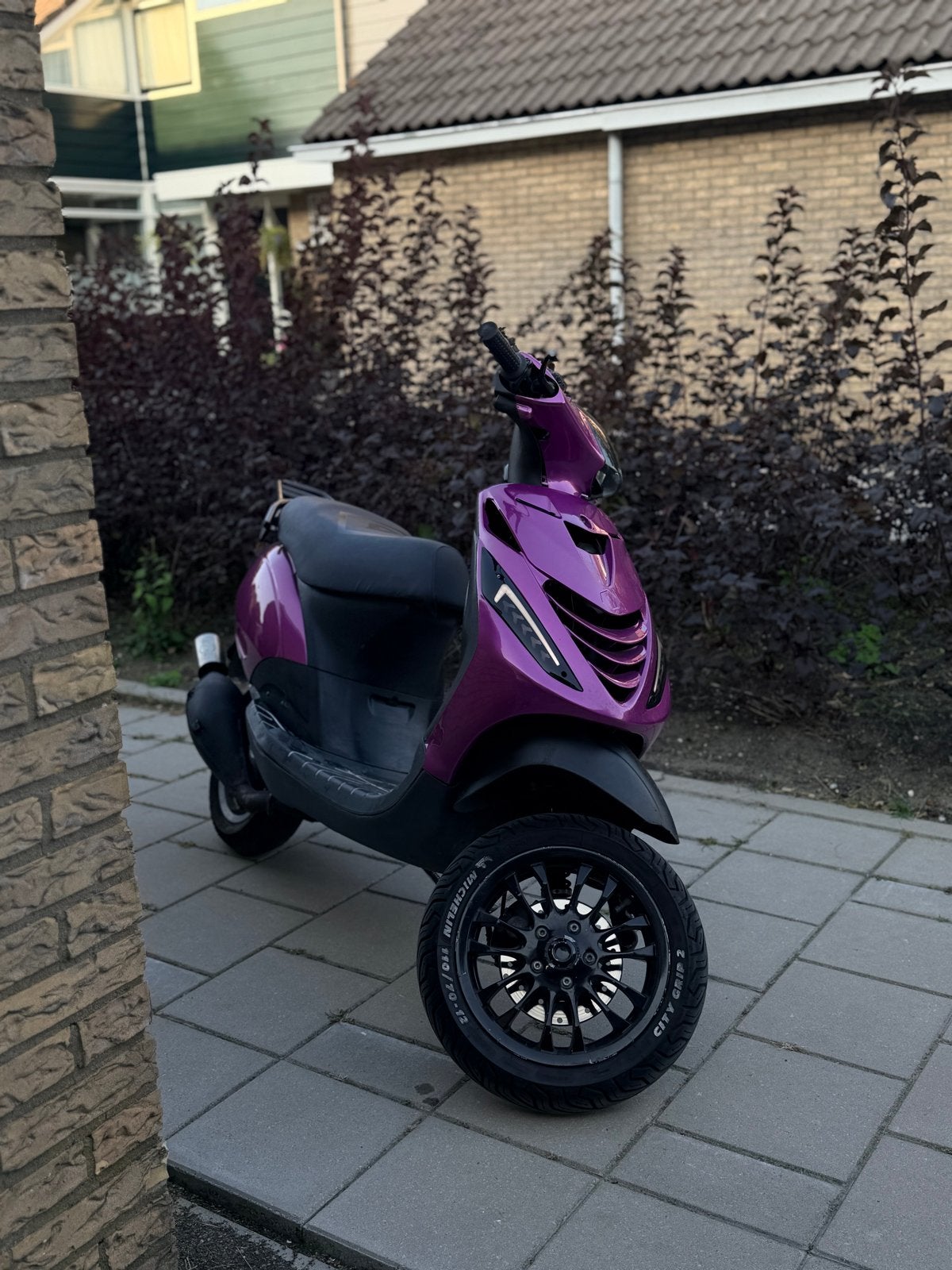 Piaggio Zip 2takt 2004, Ophalen of Verzenden, Zo goed als nieuw, Maximaal 45 km/u