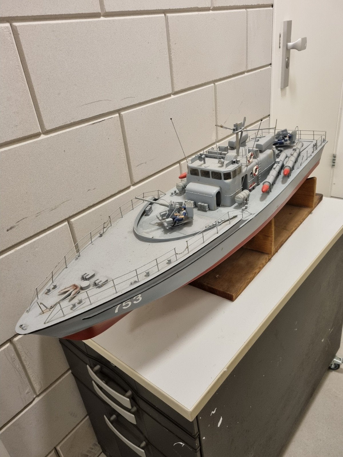 Torpedoboot pt 15 van Robbe, Ophalen, Gebruikt