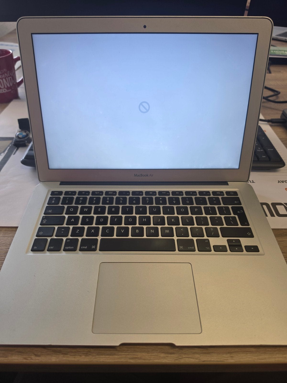 MacBook Air 2011 A1369 Zonder software, Computers en Software, Gebruikt, Minder dan 4 GB, Qwerty, 13 inch