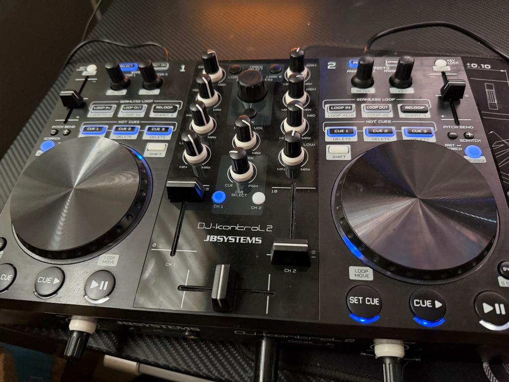 Jbsystems dj kontrol 2, Ophalen, Zo goed als nieuw, Dj-set, Overige merken