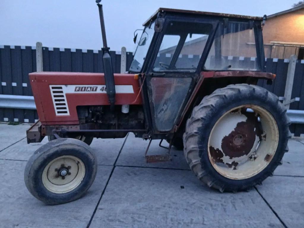 Fiat 466 466 (bj 1986), Zakelijke goederen, Agrarisch | Tractoren, 2500 tot 5000, Fiat, tot 80 Pk, Gebruikt
