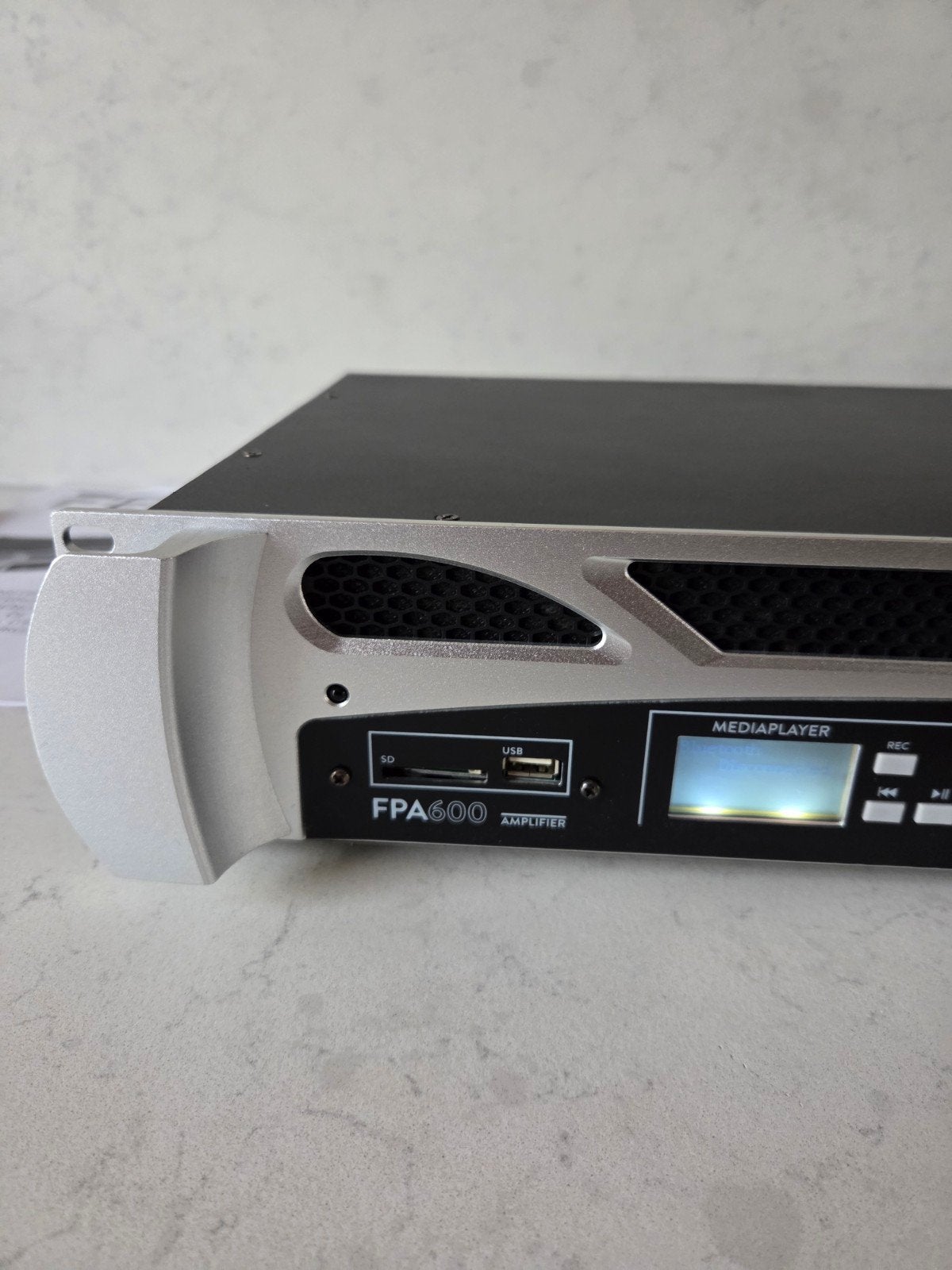 Fenton FPA 600, Ophalen of Verzenden, Gebruikt, 120 watt of meer, Overige merken