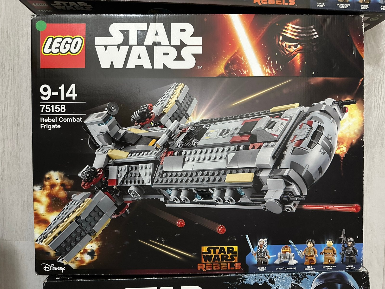 LEGO Star Wars 75158 Rebel Combat Frigate - Nieuw in doos, Ophalen of Verzenden, Nieuw, Overige merken