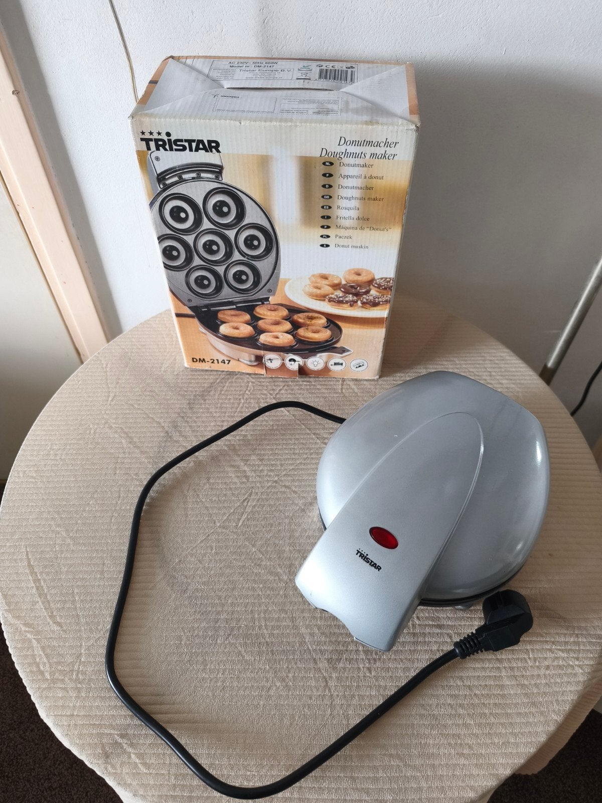 Donutmaker  - Maak thuis heerlijke donuts!, Witgoed en Apparatuur, Ophalen, Zo goed als nieuw