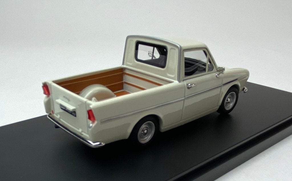 Lagamo 1:43 Daf 33 Pick Up V1 - 1967 crème wit- Limited 50x, Overige merken, -, Nieuw, Ophalen of Verzenden
