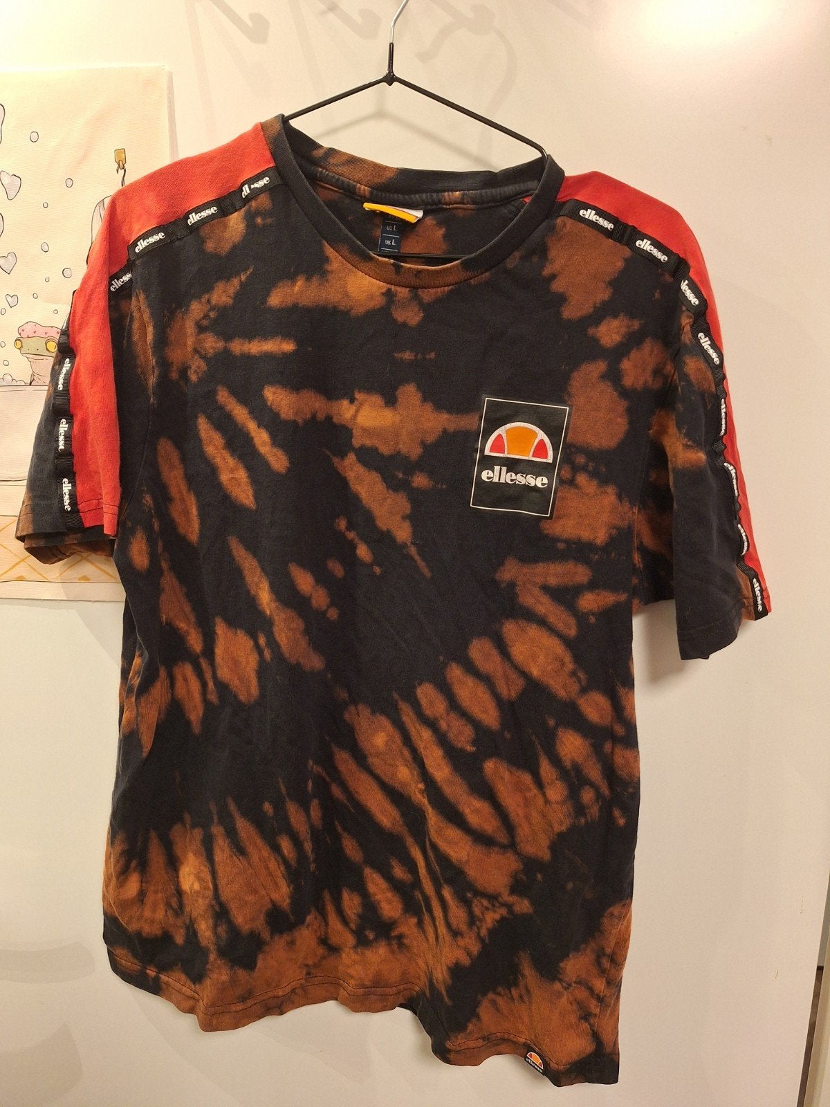 indeknoop- ellesse L, Ophalen of Verzenden, Gedragen, Maat 52/54 (L)