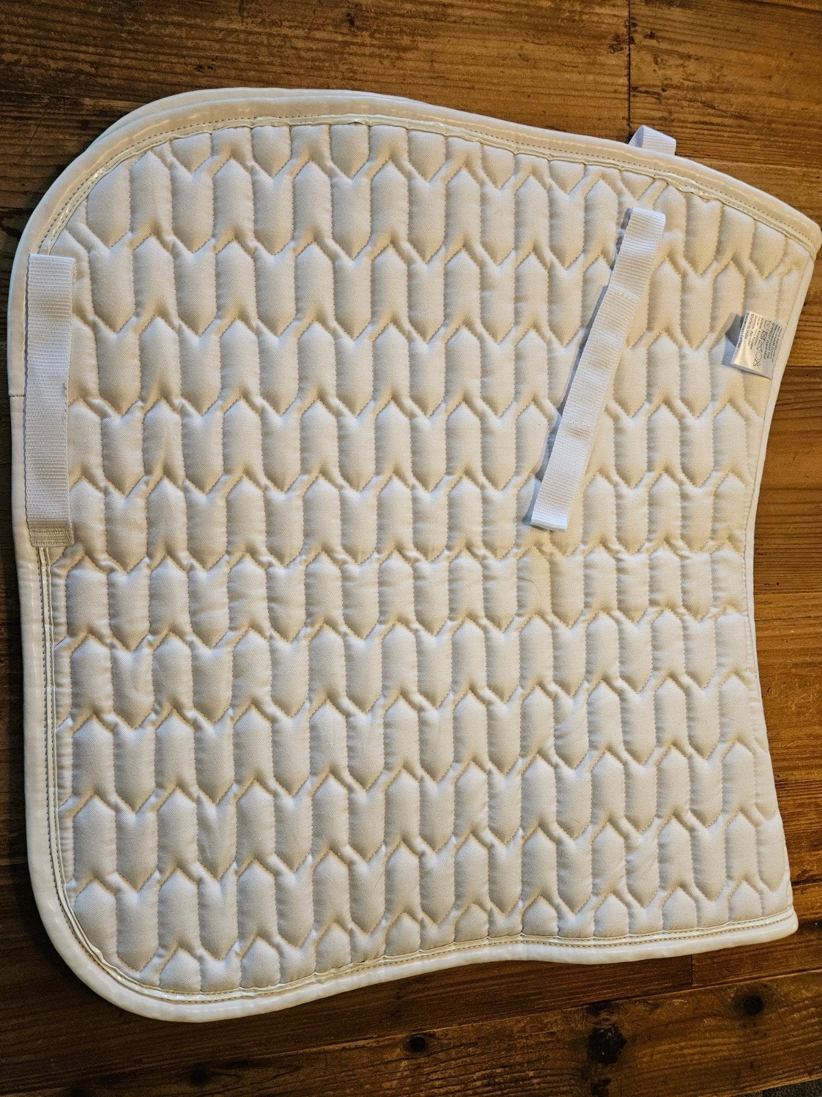 Dekjes Kavalkade Wit, Full (L), Overige merken, Zadeldekje, Ophalen of Verzenden