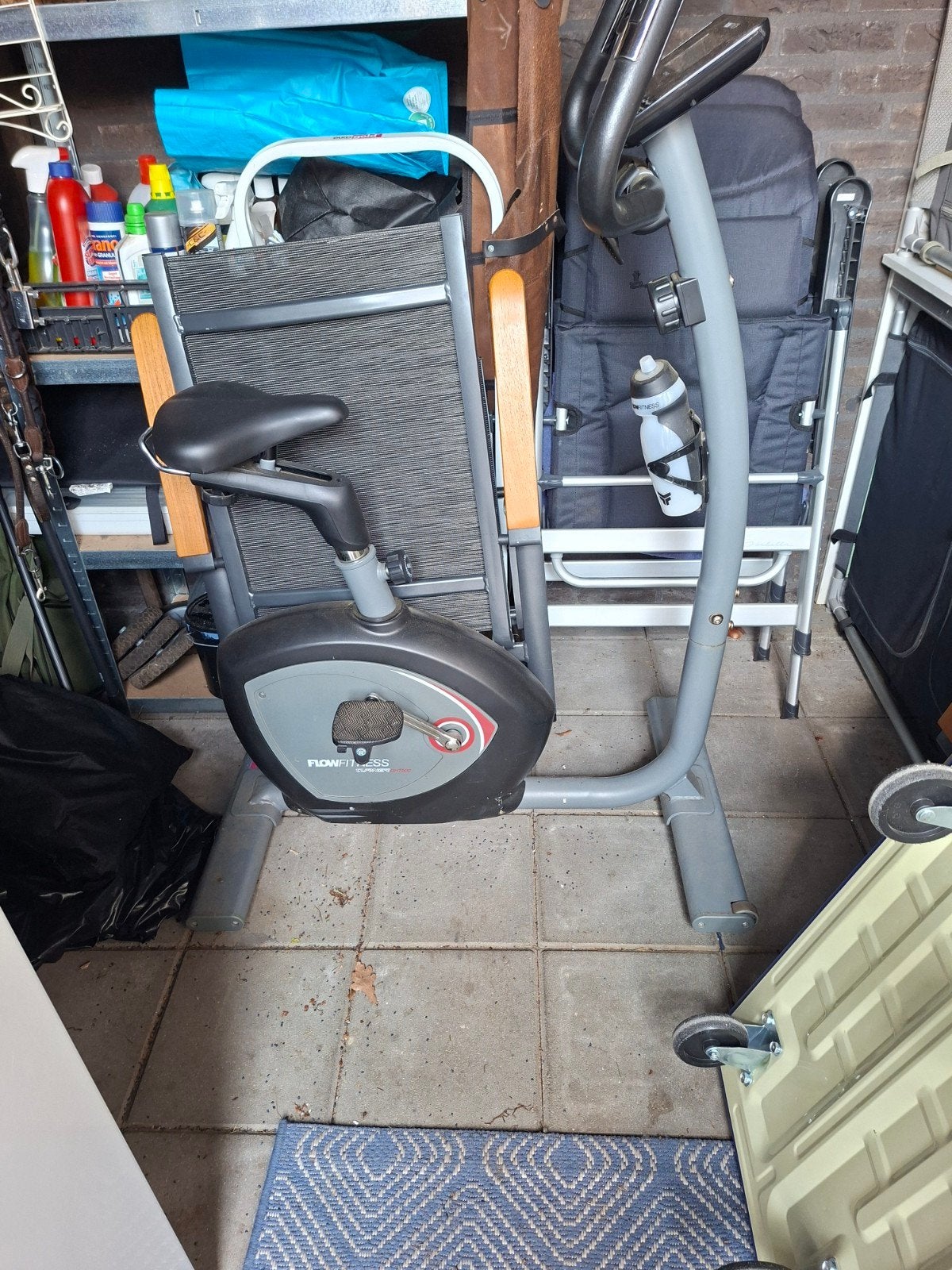 Prof. hometrainer fiets., Sport en Fitness, Ophalen of Verzenden, Zo goed als nieuw, Hometrainer