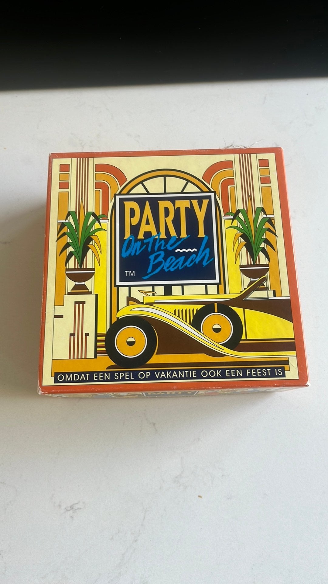 Party on the beach spel., Ophalen, Zo goed als nieuw, Speelkaart(en)