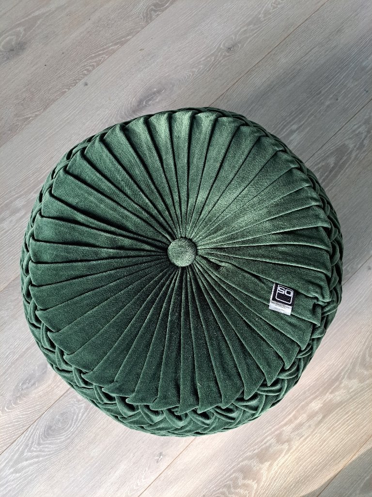 Poef Loods 5, Ophalen, Minder dan 50 cm, Rond, Minder dan 50 cm