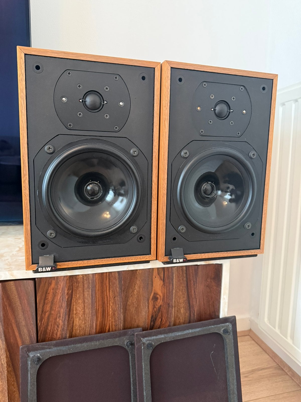 B&W DM12, Audio, Tv en Foto, Ophalen, Zo goed als nieuw, Bowers & Wilkins (B&W)