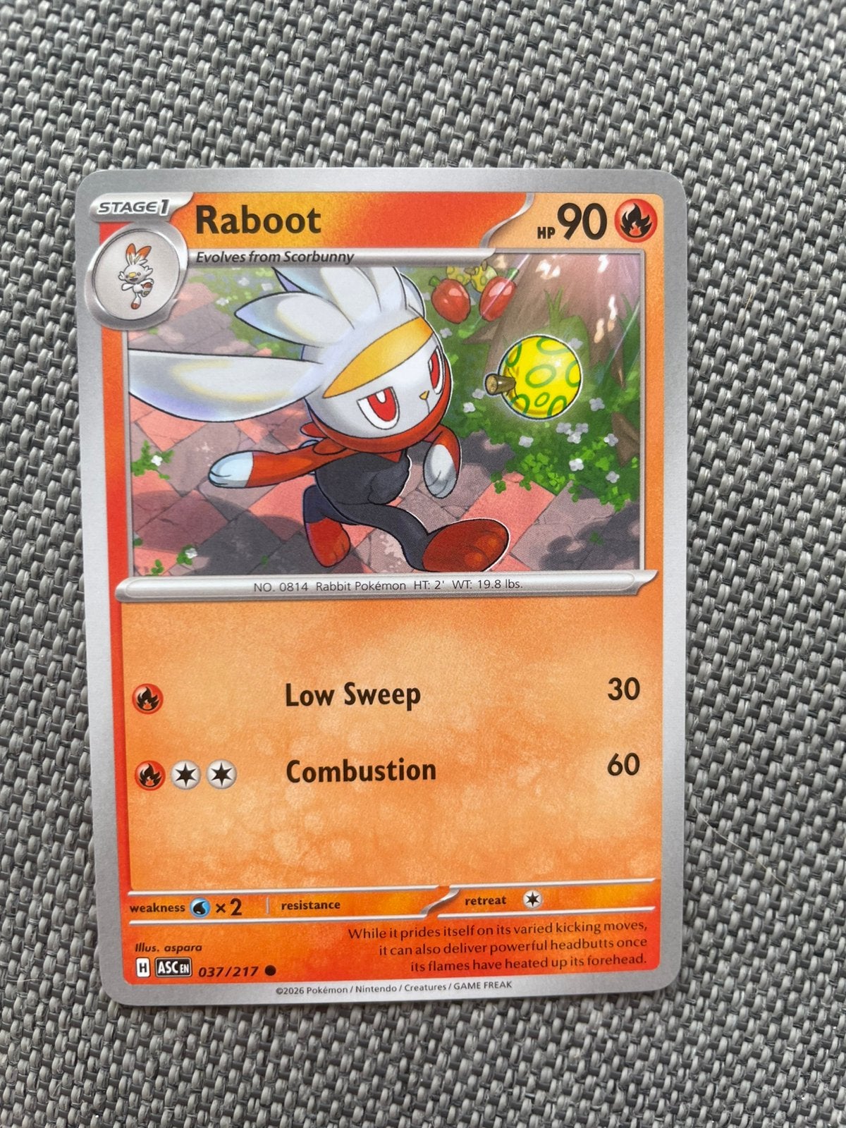 Pokemon asc, Ophalen of Verzenden, Zo goed als nieuw