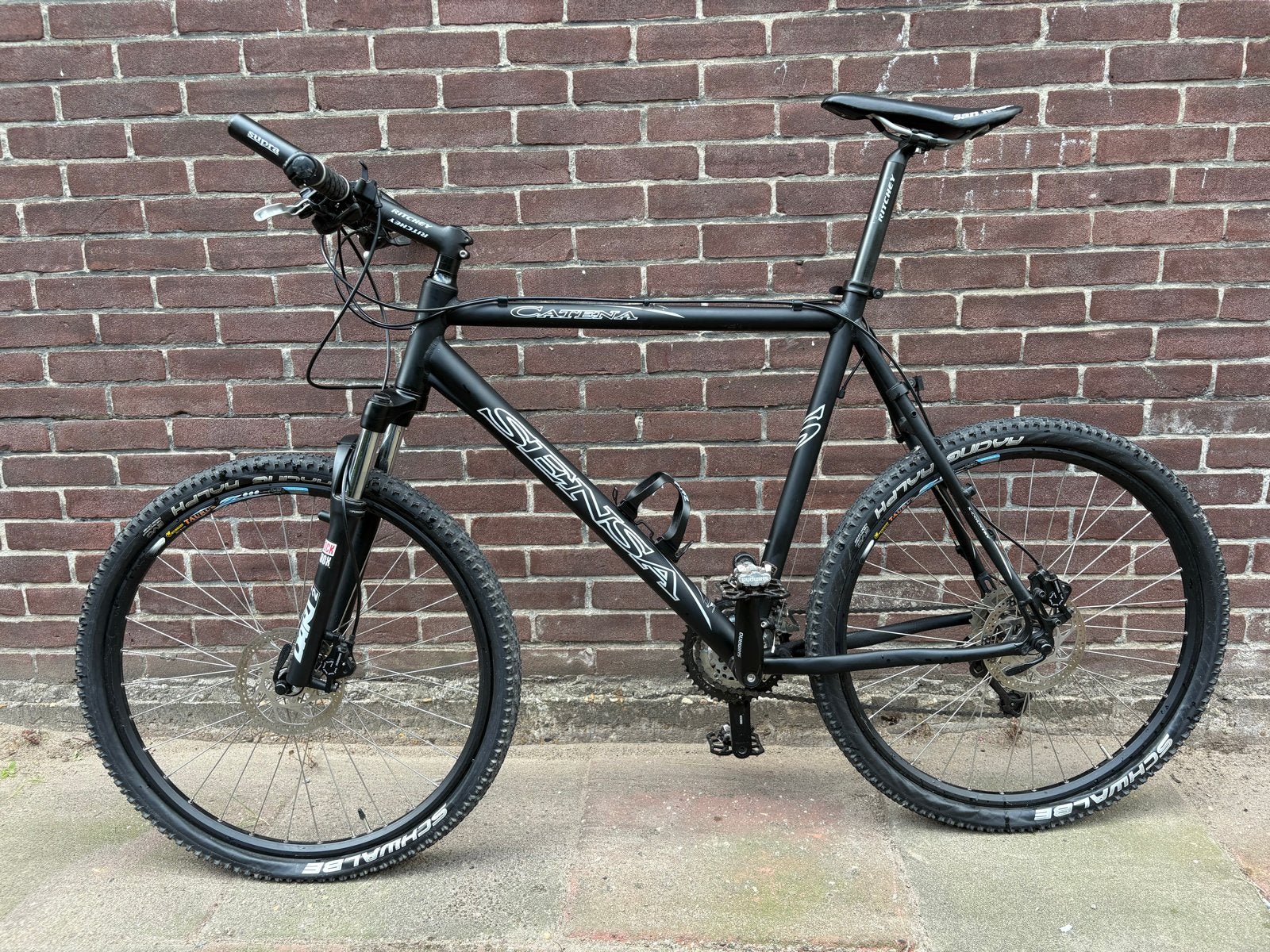 Sensa Catena mountainbike - nieuwstaat -26 inch, Hardtail, Heren, Zo goed als nieuw, Schijfrem