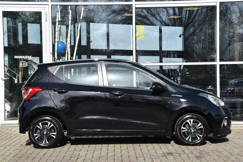 Hyundai I10 1.0i i-Motion Comfort Plus Airco Elek. Ramen 5Dr, Voorwielaandrijving, Stof, Gebruikt, Origineel Nederlands