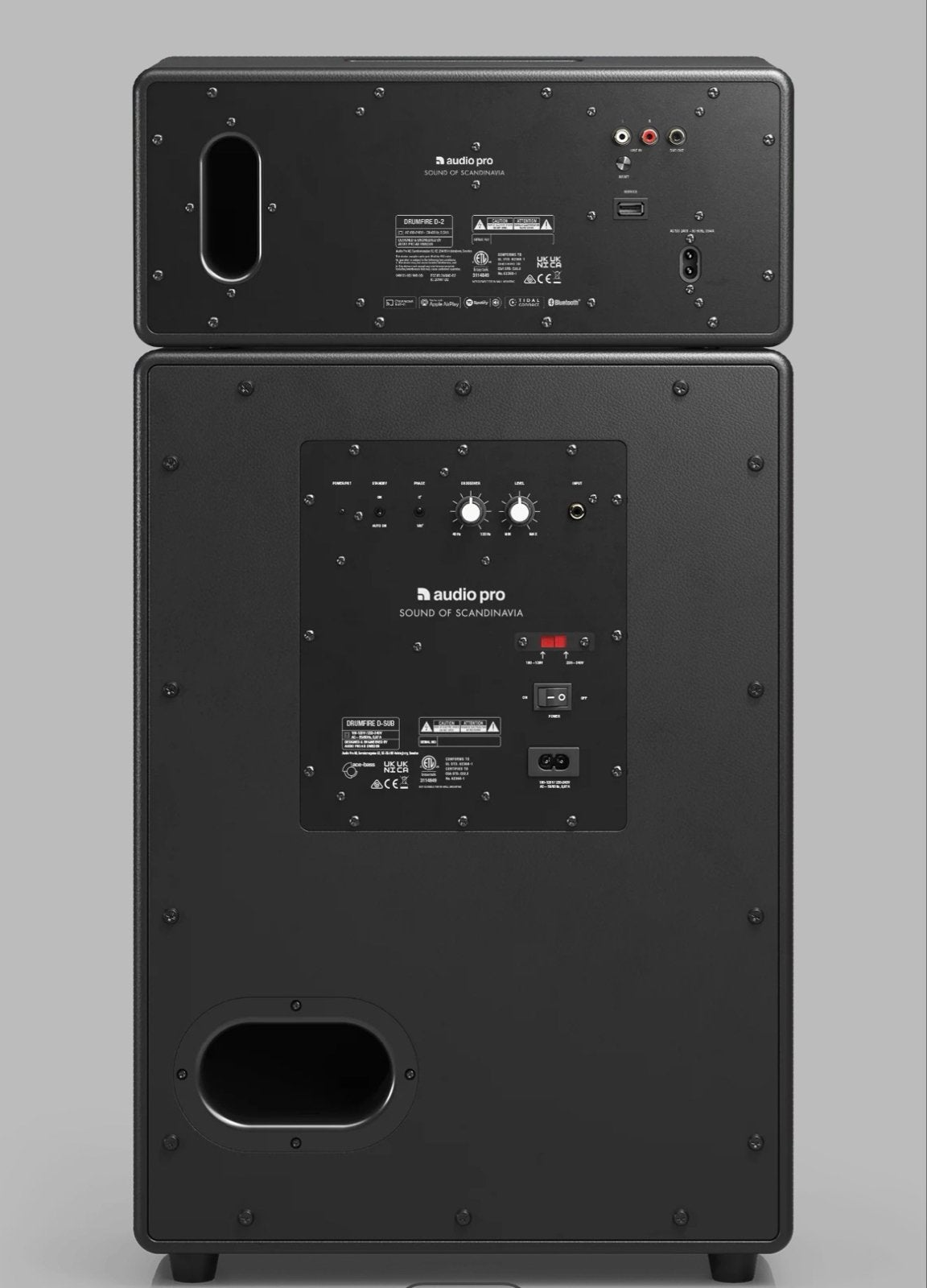 AudioPro Drumfire 2 Multiroom Speaker - Nieuw in doos, Overige merken, Nieuw, Audiopro, Ophalen of Verzenden