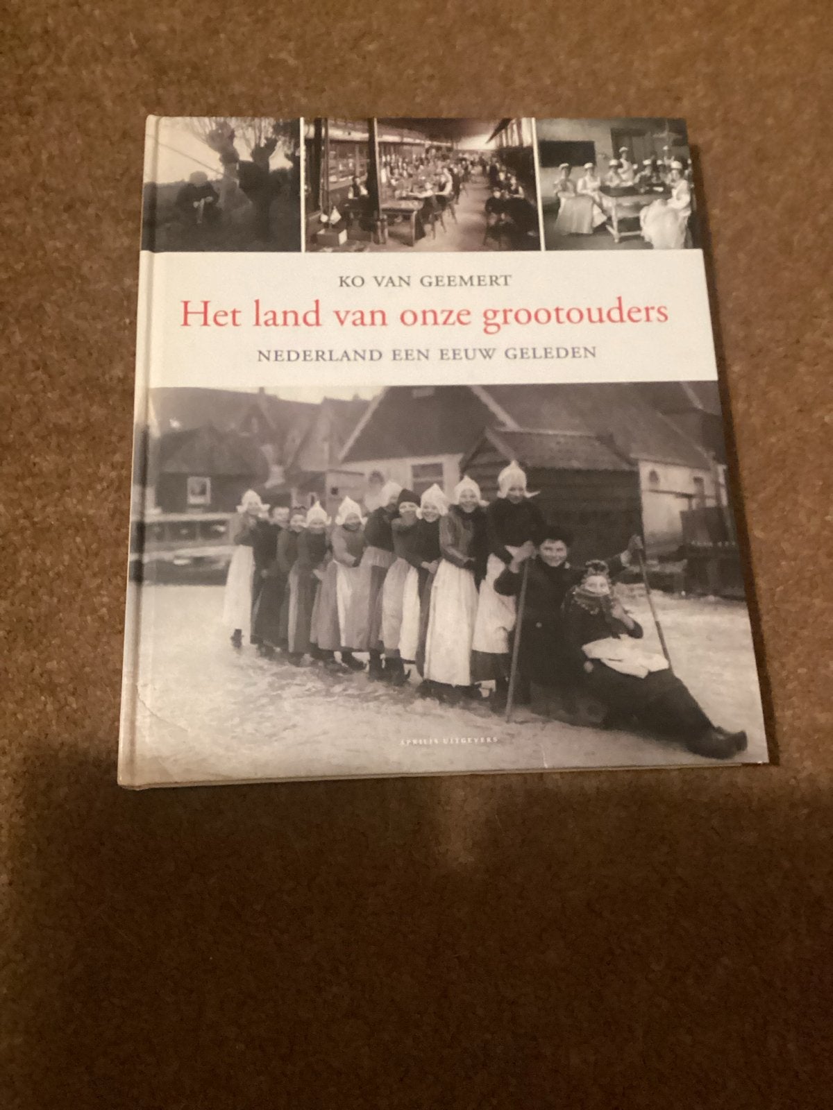 Het Land van onze Voorouders - Nederland een Eeuw Geleden, Ophalen of Verzenden, 20e eeuw of later, Zo goed als nieuw