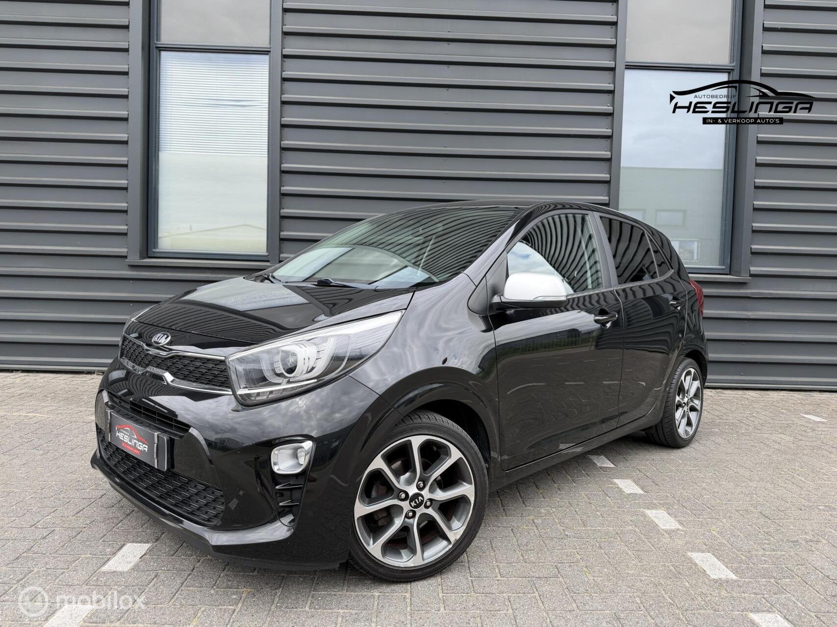 Kia Picanto 1.0 CVVT Design Edition | Leder, Auto's, Voorwielaandrijving, Gebruikt, Euro 6, 4 stoelen
