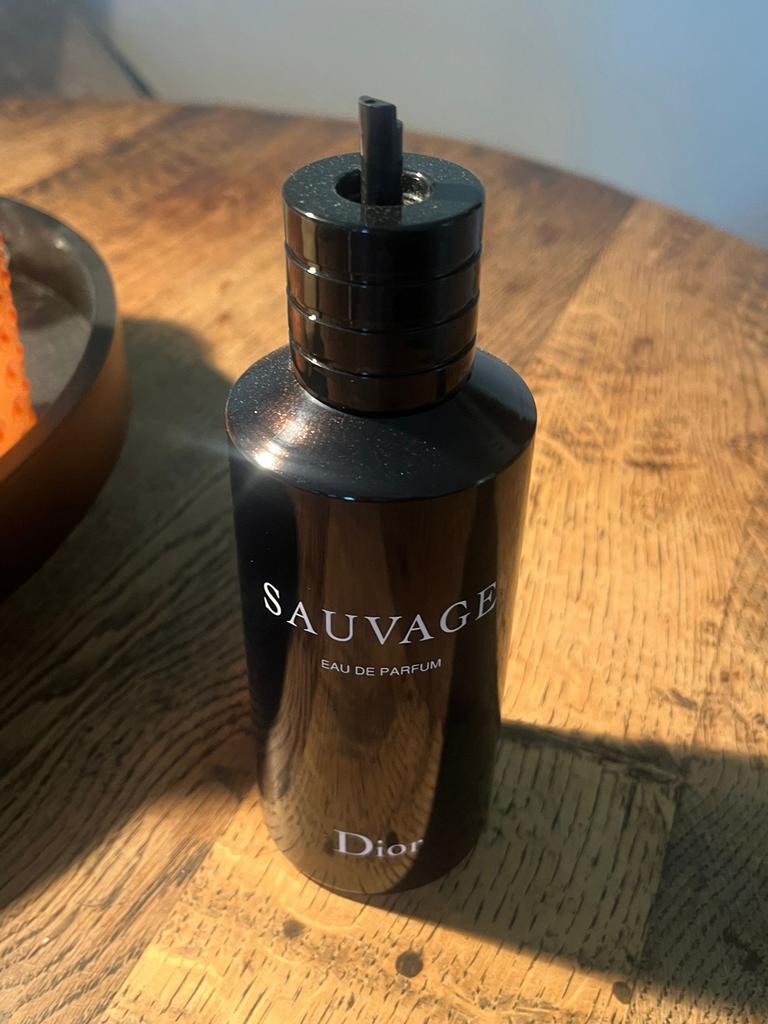 Dior Sauvage 300 ml Eau De Parfum navulling, Ophalen of Verzenden, Nieuw