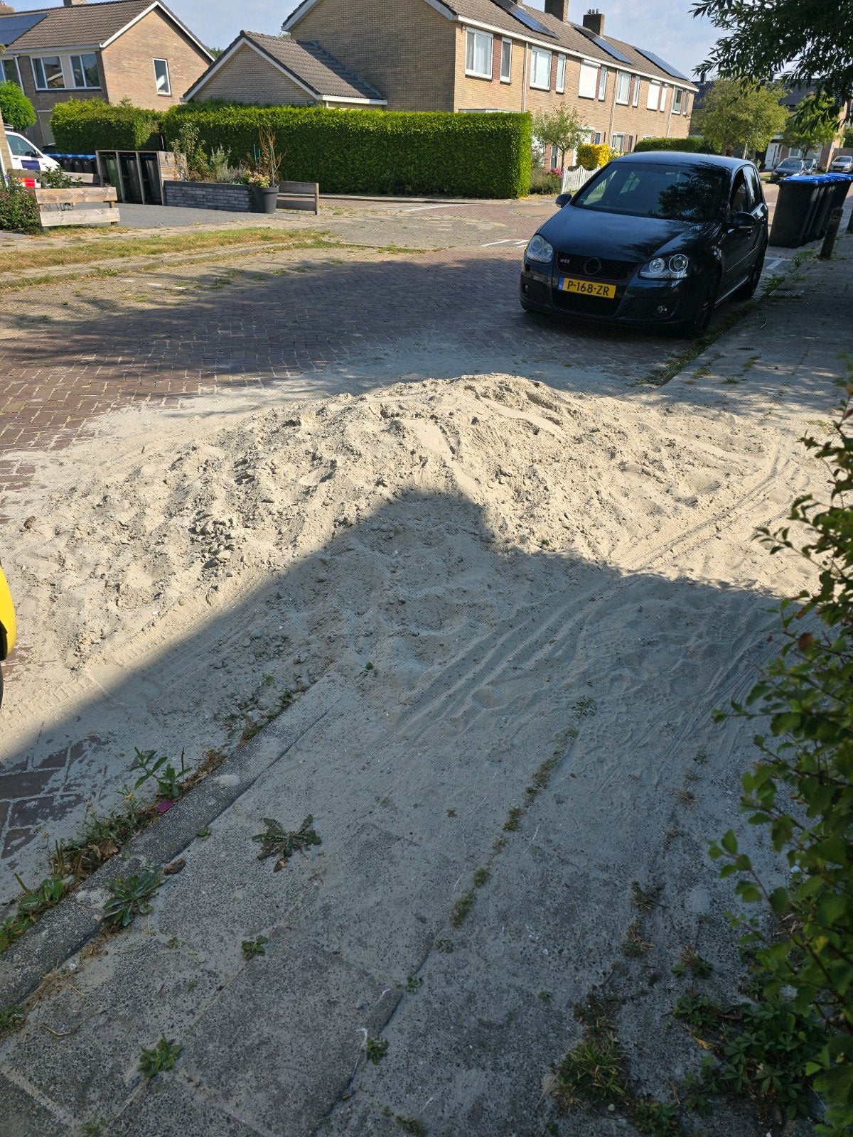 Gratis ophoogzand af te halen, Tuin en Terras, Ophalen of Verzenden, Gebruikt, Ophoogzand