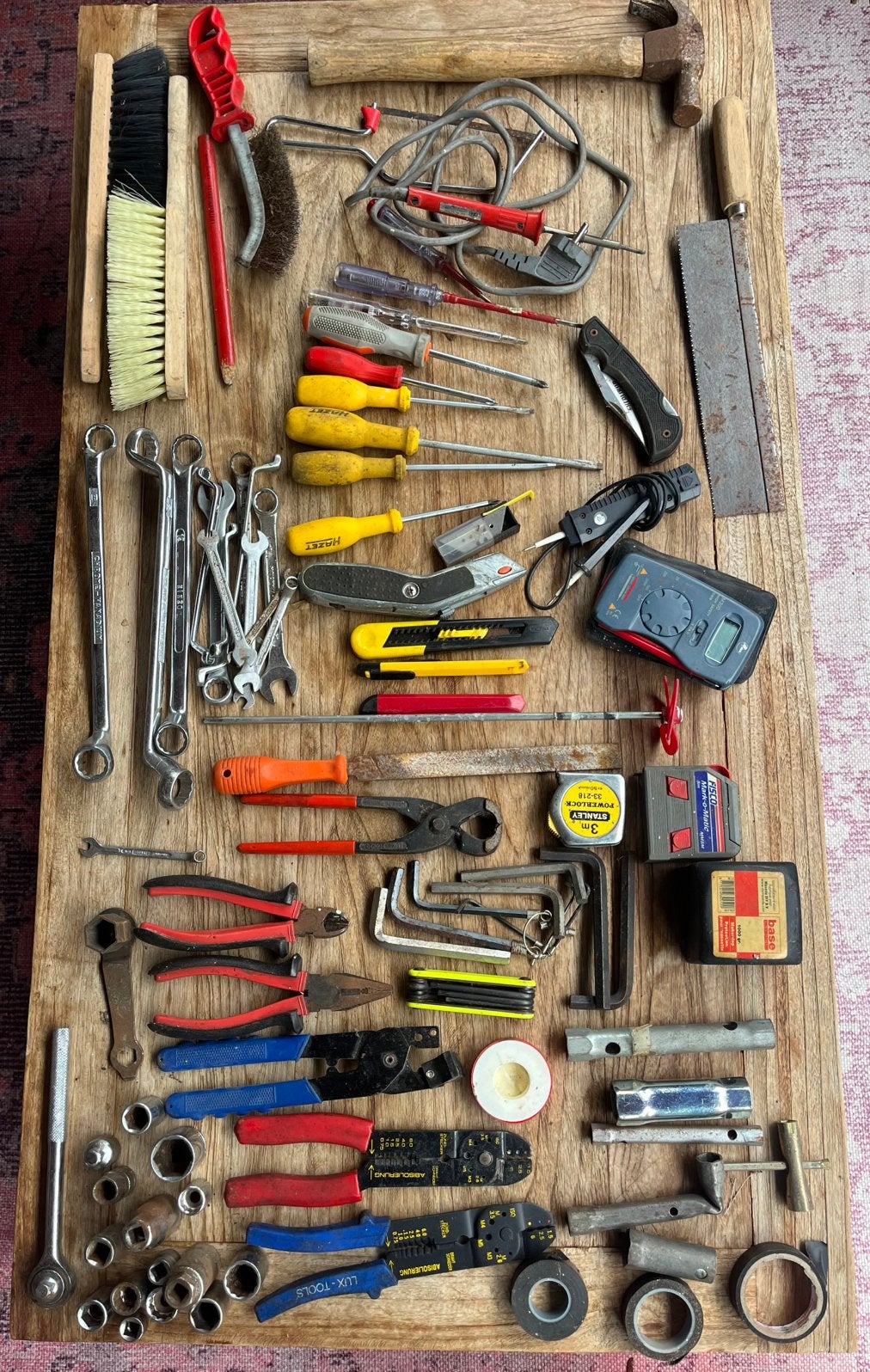 Diverse gereedschappen alles in 1x te koop, Ophalen, Gebruikt