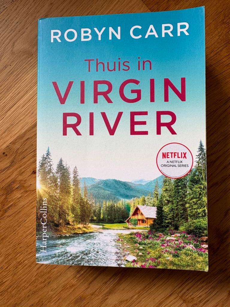 Thuis in Virgin River - Robyn Carr (Netflix serie), Ophalen of Verzenden, Zo goed als nieuw, Amerika