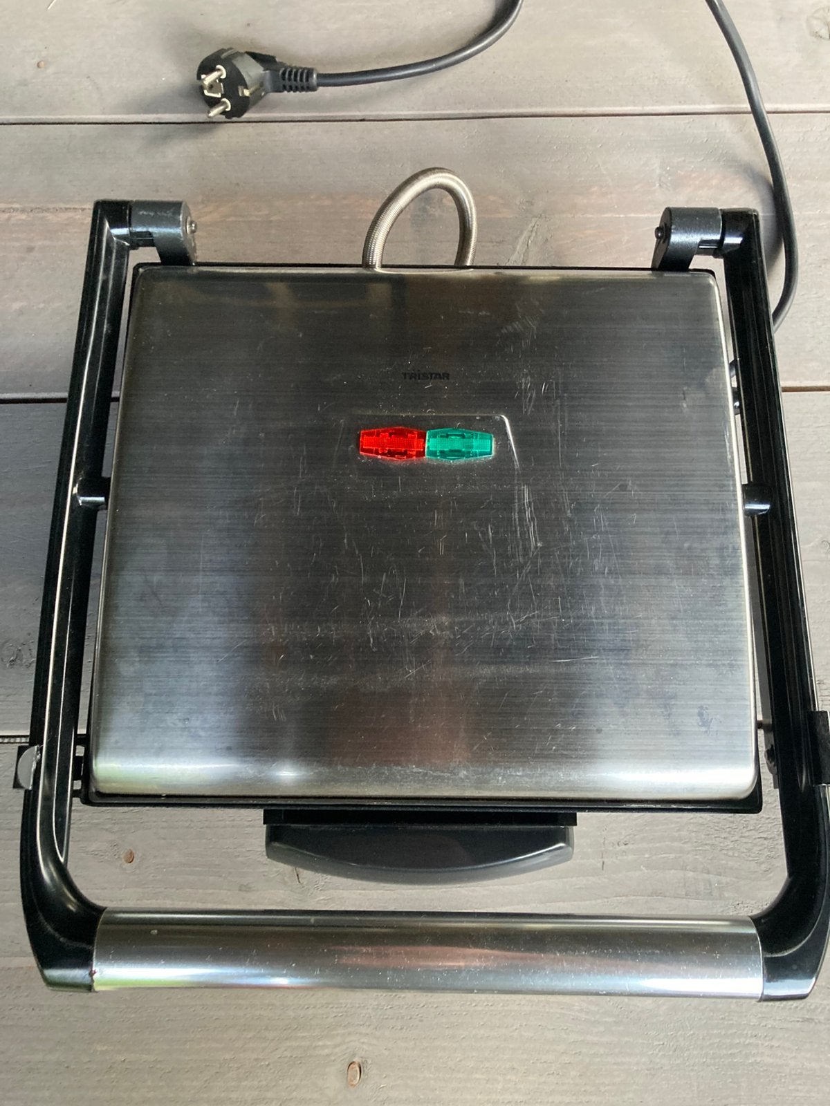 Grill ijzer, Ophalen, Zo goed als nieuw