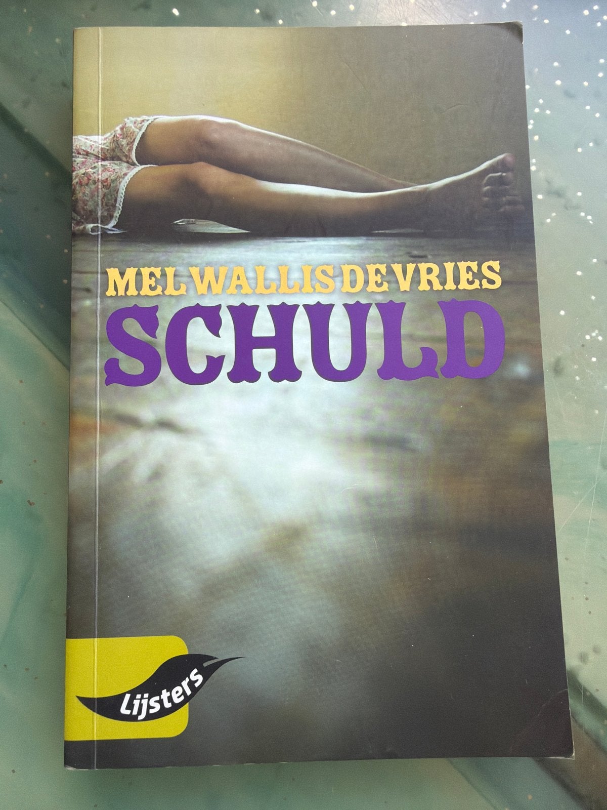 Schuld - Mel Wallis de Vries (Jonge Lijsters), Ophalen of Verzenden, Gelezen, Nederland