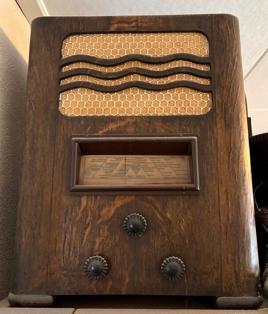 Grote verzameling oude radio ‘s, Ophalen, Gebruikt, Radio