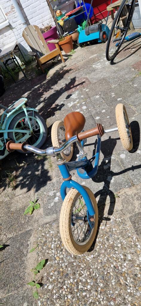 Loopfiets driewieler, Ophalen, Gebruikt, Overige merken
