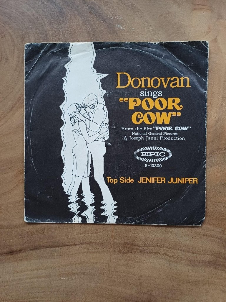 Donovan - Sings Poor Cow - Single - Vinyl, Cd's en Dvd's, Ophalen of Verzenden, Gebruikt, Pop