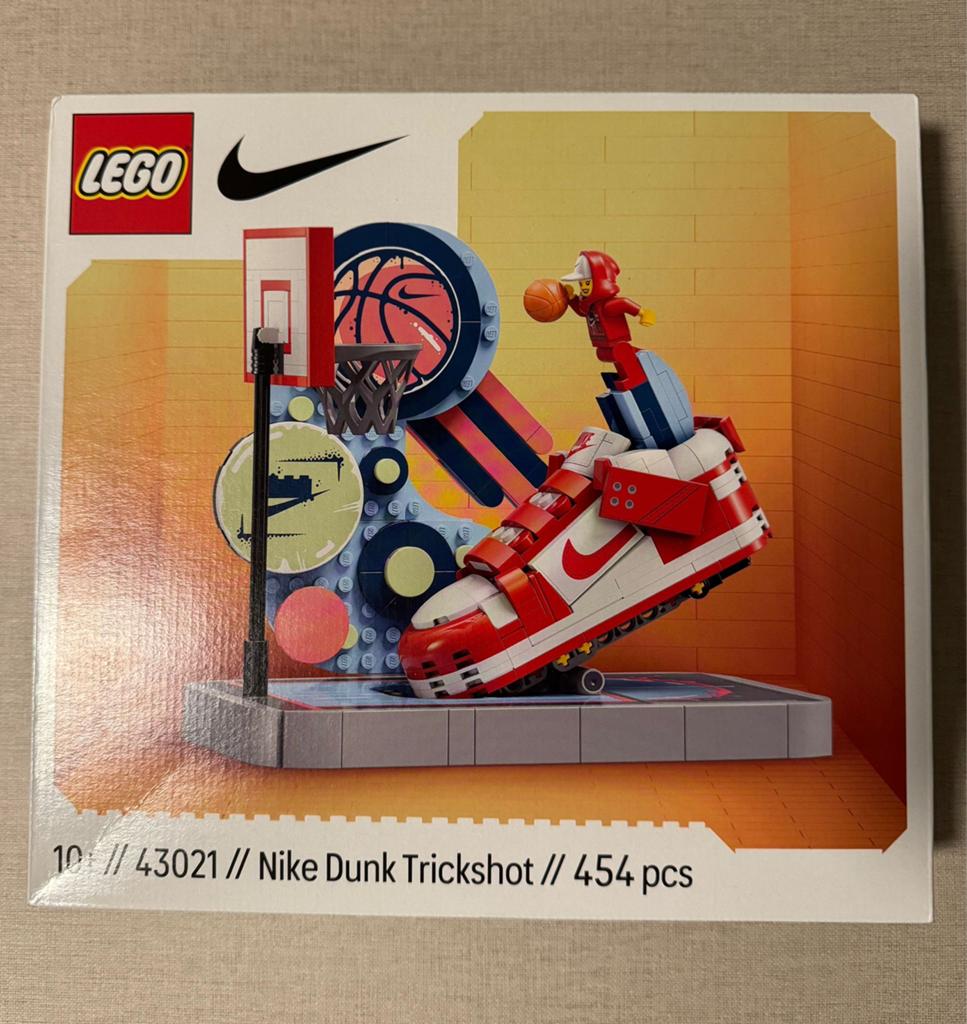 LEGO 43021 Nike Dunk Trickshot - Nieuw in doos, Ophalen, Overige thema's, Lego, Nieuw