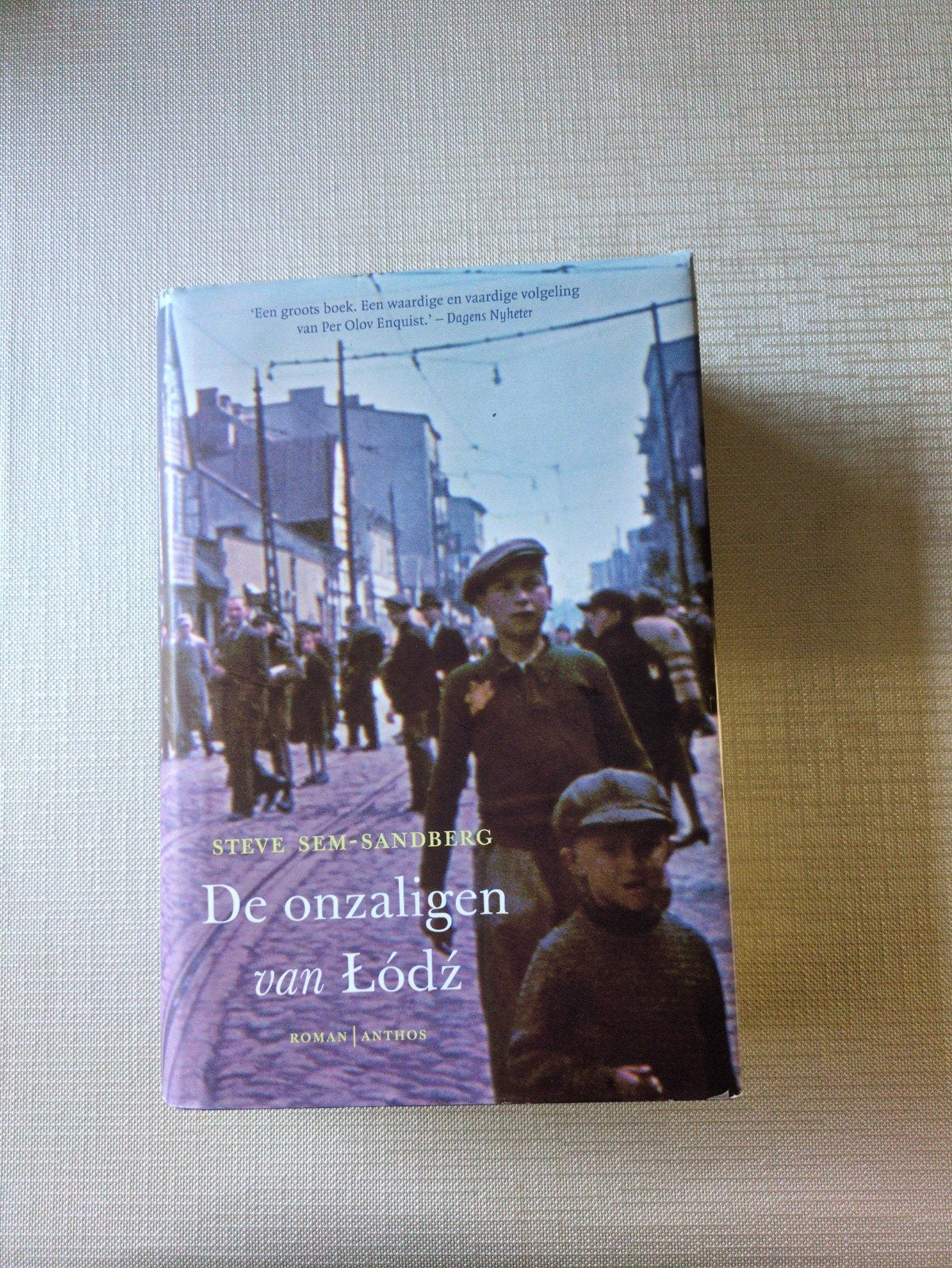 Steve Sem - Sandberg - Onzaligen van Lódz, Ophalen of Verzenden, Zo goed als nieuw, Steve Sem - Sandberg