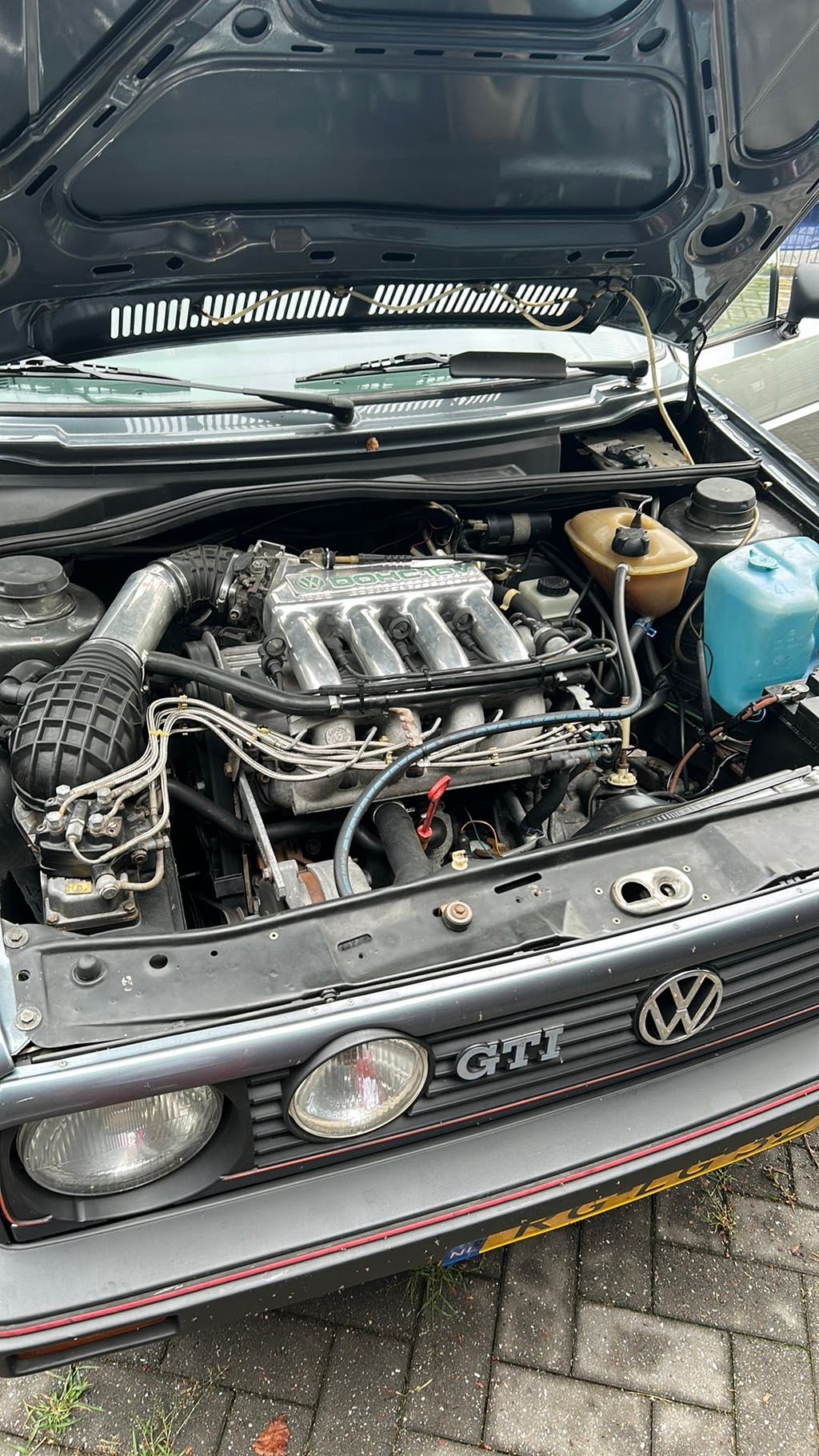 Volkswagen Golf 1.8 GTI 16V 1986 Grijs, foto 7