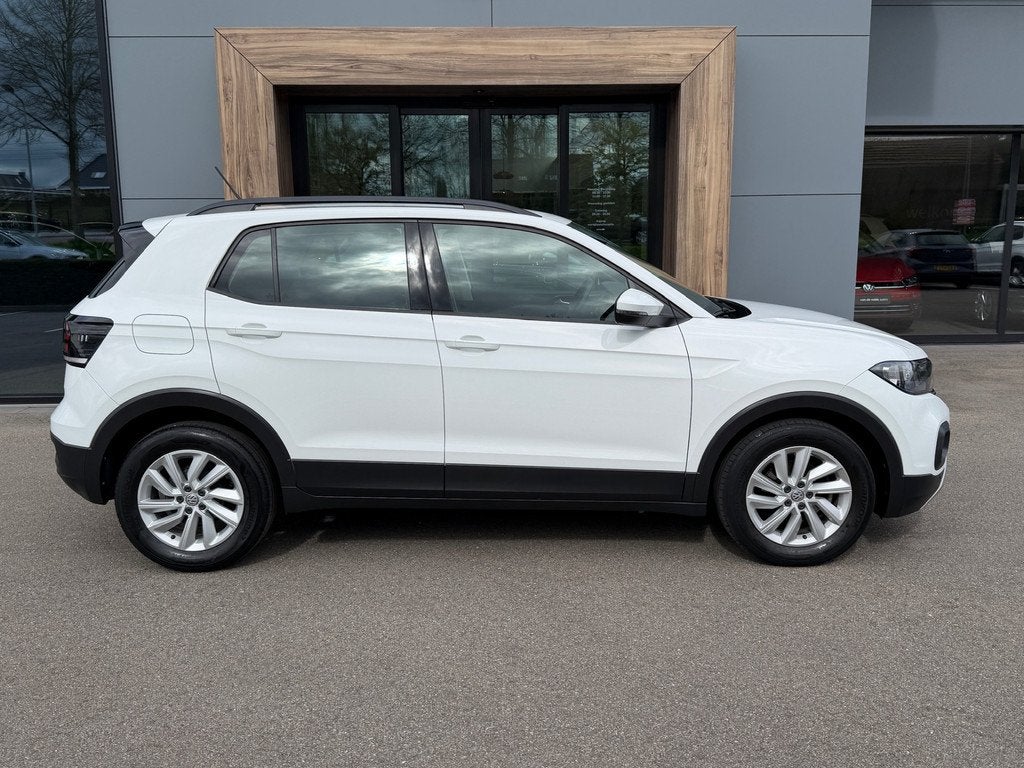 Volkswagen T-Cross 1.0 TSI Life | Trekhaak | Navi | Adap. Cr, Auto's, Volkswagen, Voorwielaandrijving, 12 maanden, Origineel Nederlands