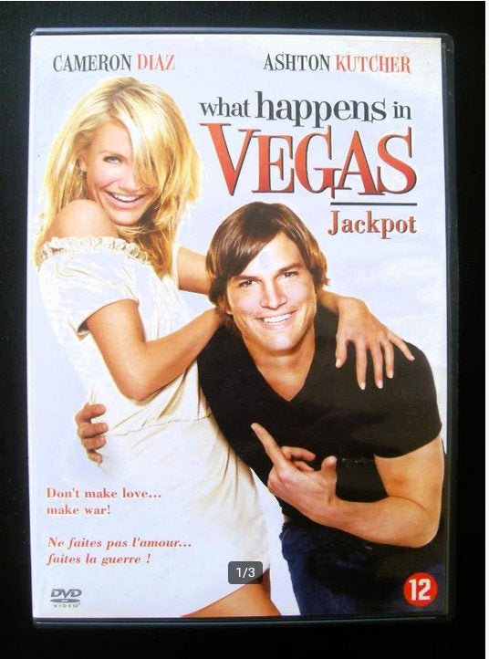 What Happens in Vegas (originele dvd) Cameron Diaz, Engels, Romantische komedie, Nederlands, Ophalen of Verzenden