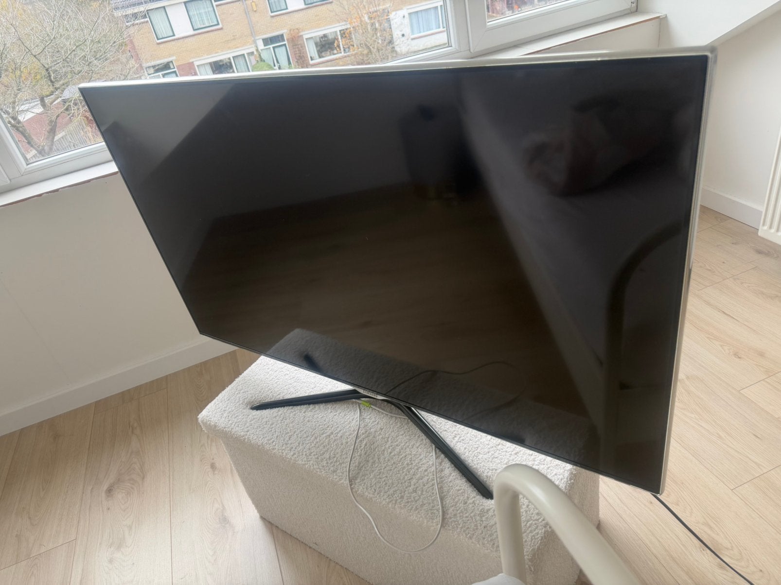Samsung 46 inch smart tv UE46F6500SS, 50 Hz, Ophalen of Verzenden, Zo goed als nieuw, Samsung