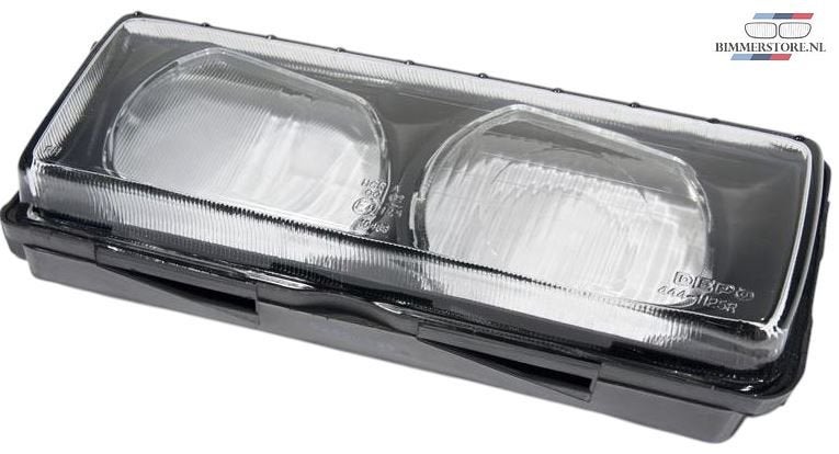 Koplamp glas rechts Depo BMW 3 serie E36 sedan  1634217 1213, -, -, Nieuw, Ophalen of Verzenden
