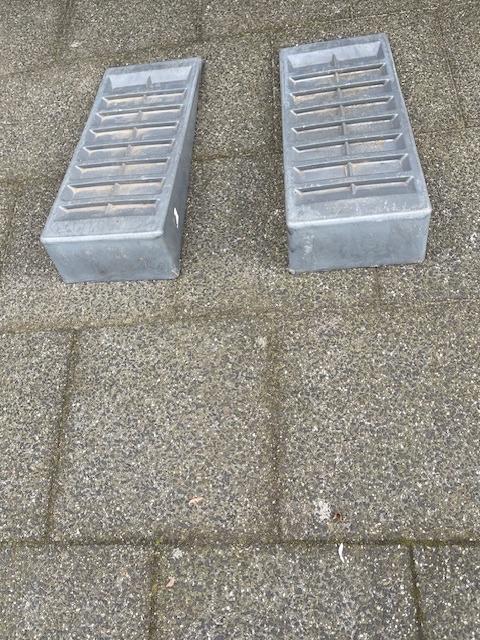 Drempelhulp, Ophalen, Gebruikt